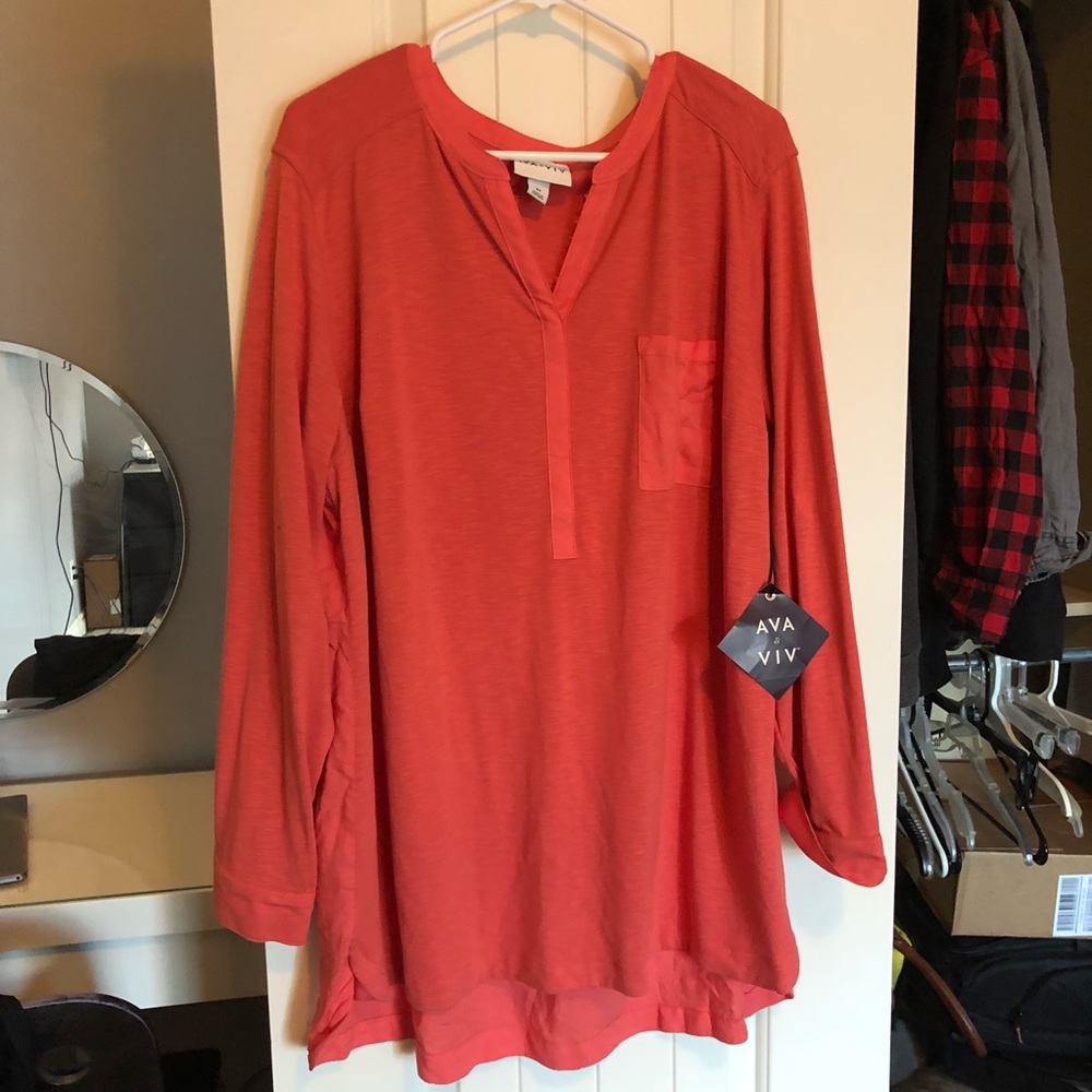 Salmon Blouse